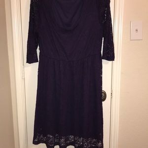 Purple Torrid dress- plus size